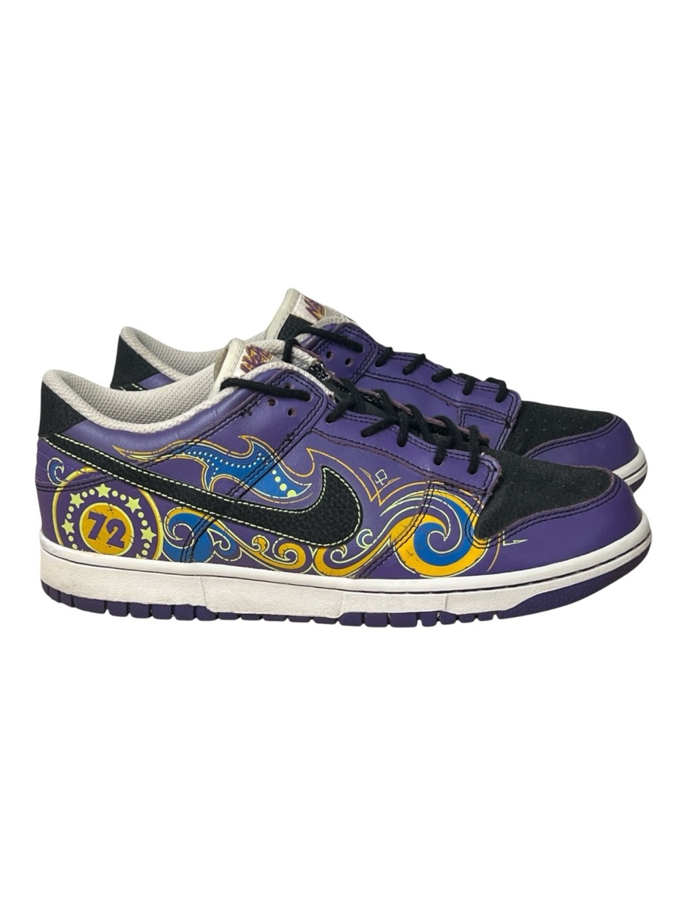 NIKE Dunk Low Premium GS 'Fun House' Shoes Women Youth Size 7Y Purple